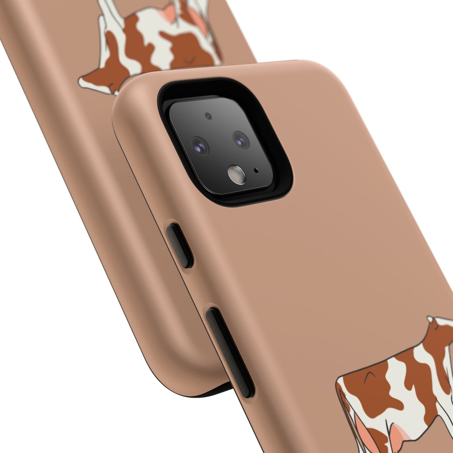 Android red and white Holstein case