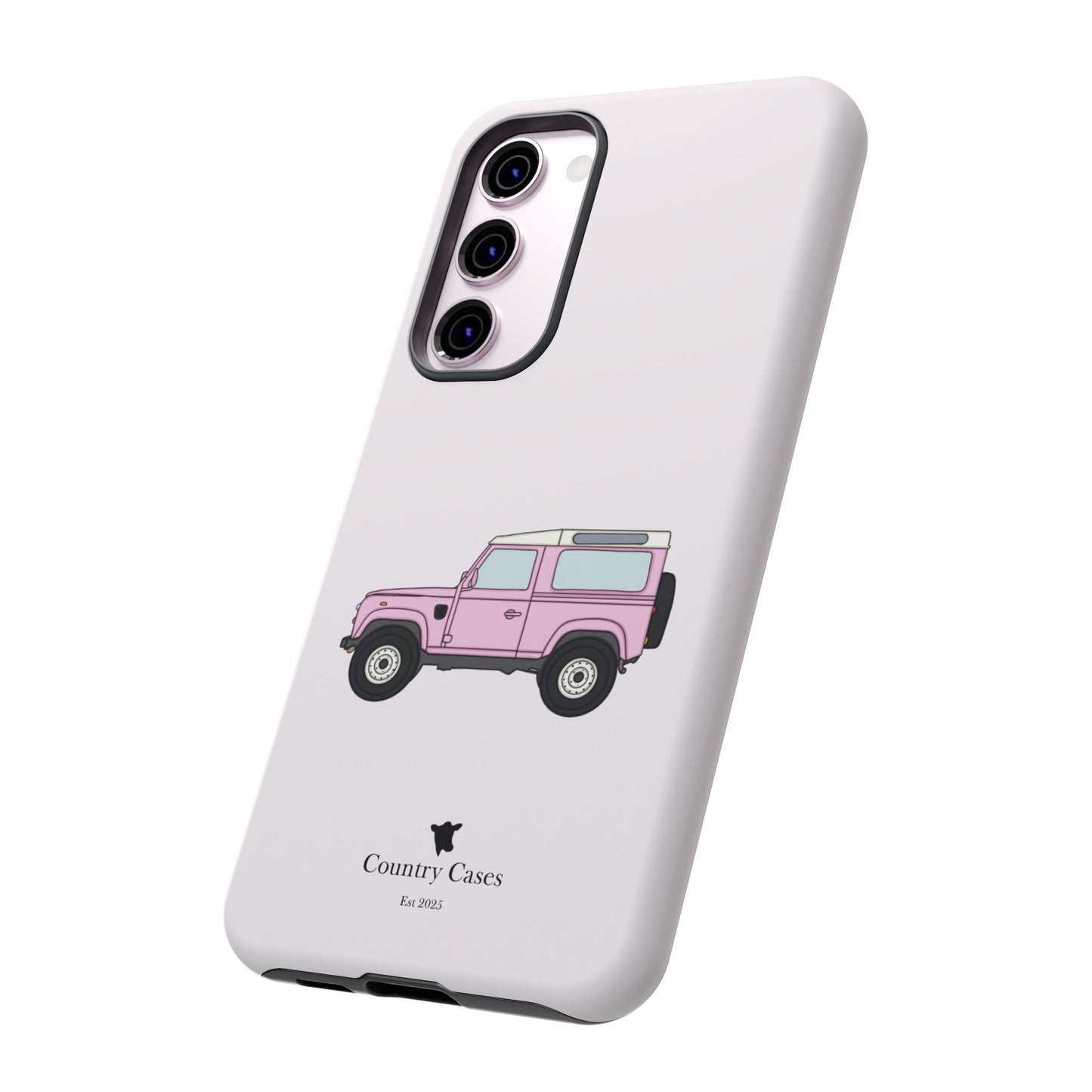 Android pink landy case