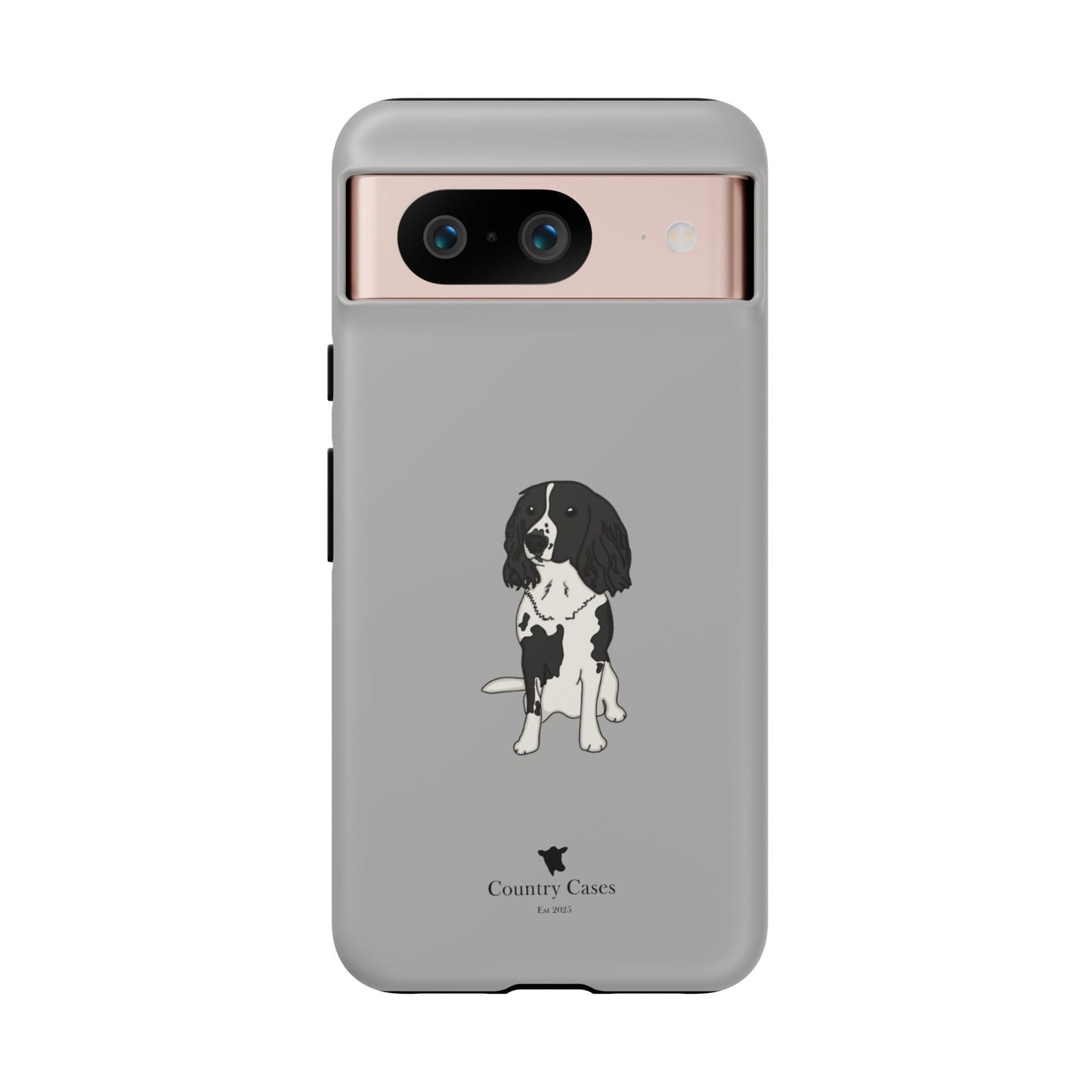 Android black spaniel case