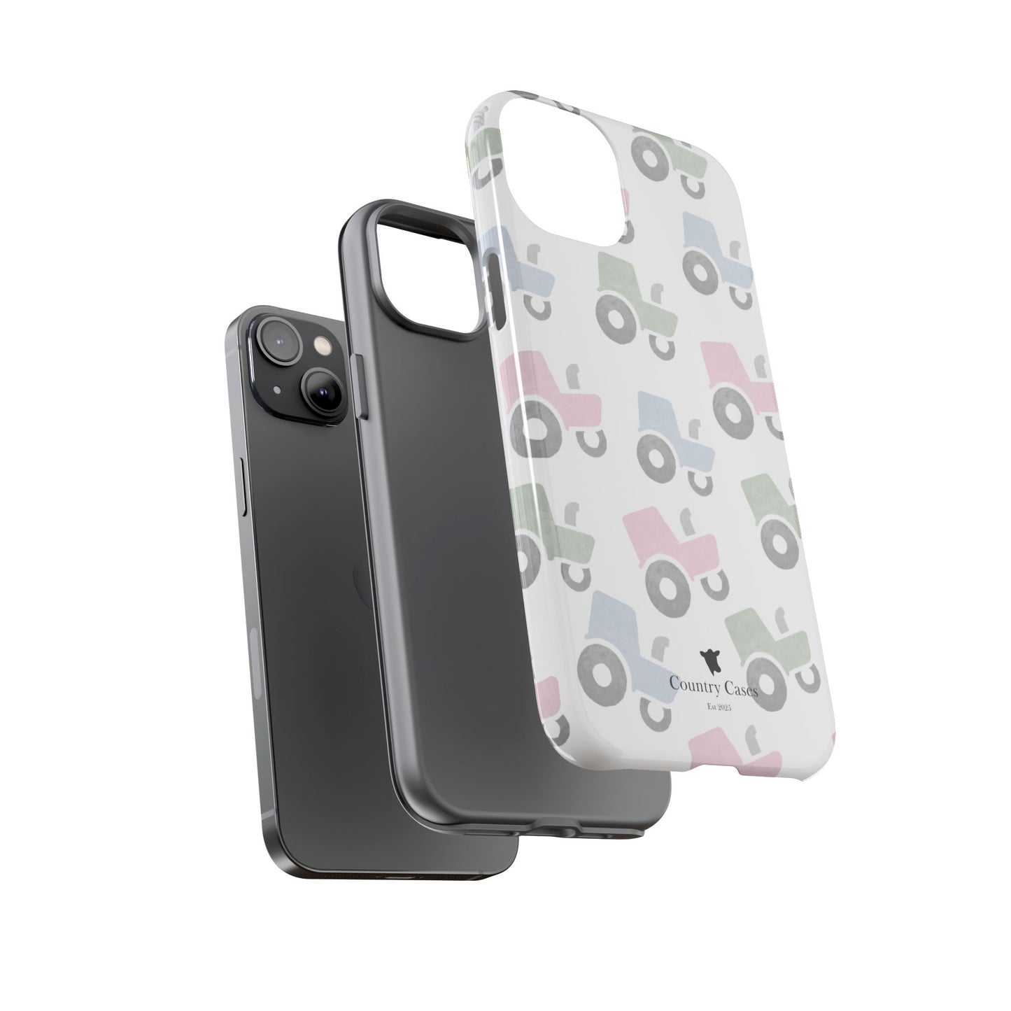 Pastel Tractor Case