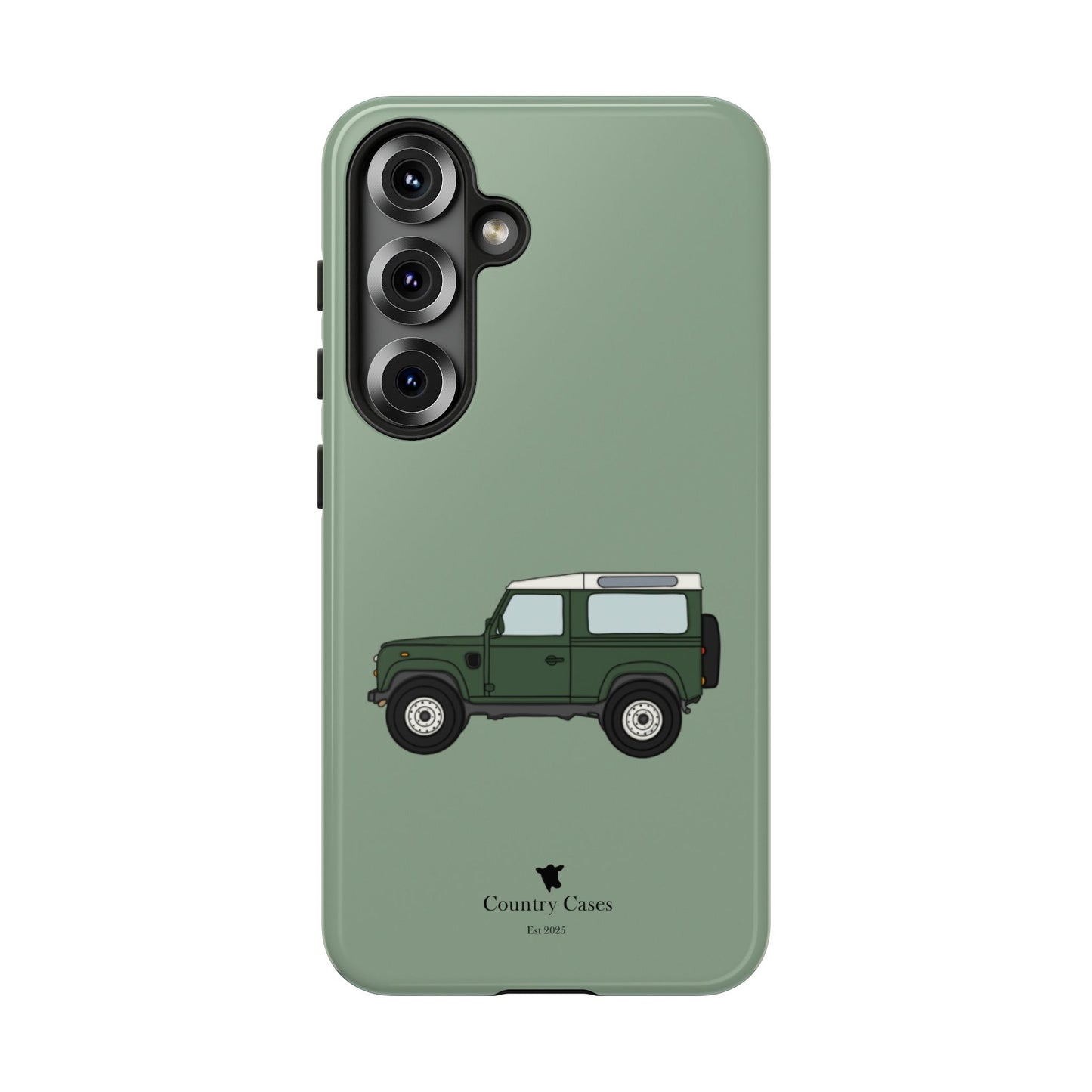 Android Green landy phone case
