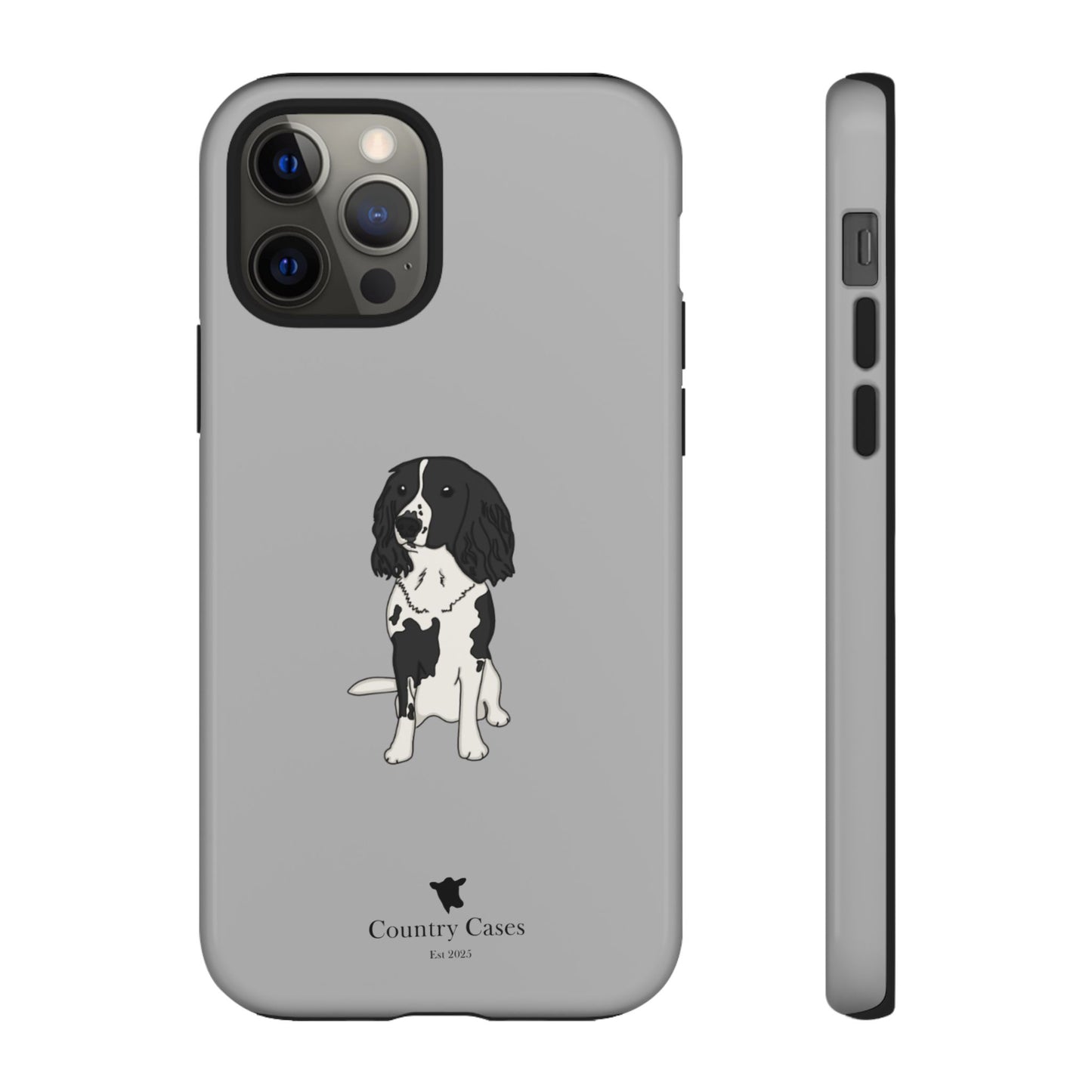 Black spaniel case