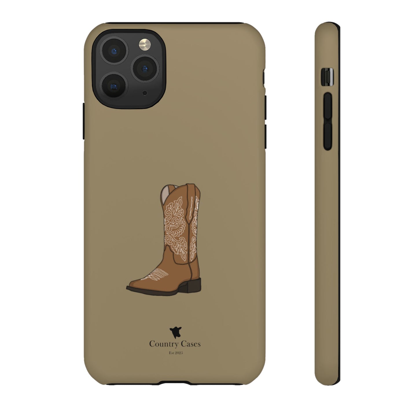 Cowboy boot case
