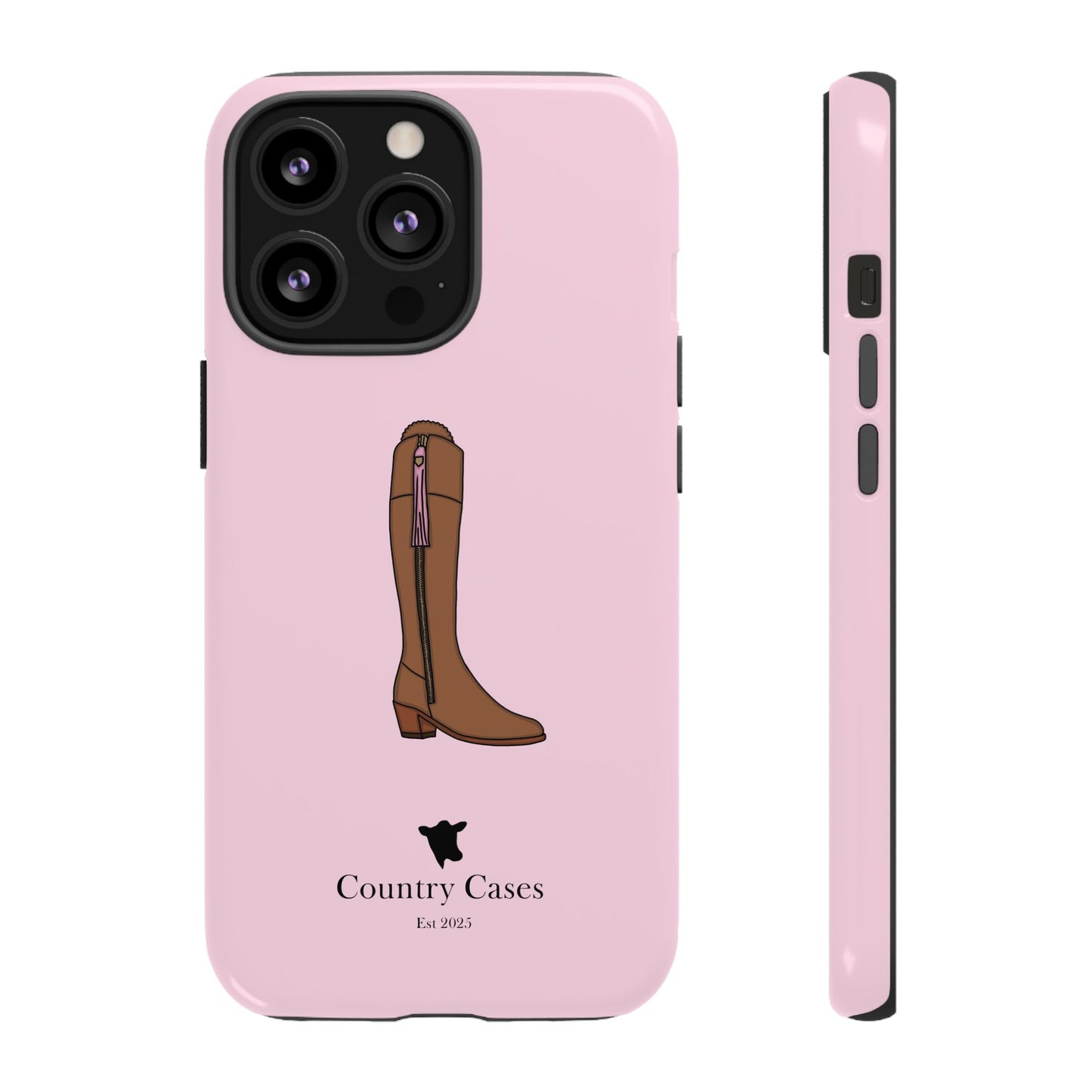 Pink Boot Case