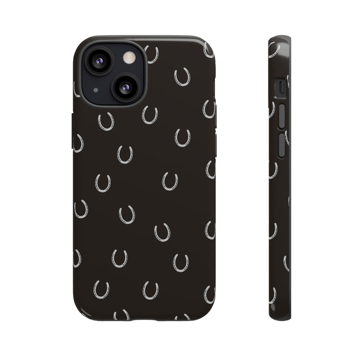 Wood Horse Shoe Case