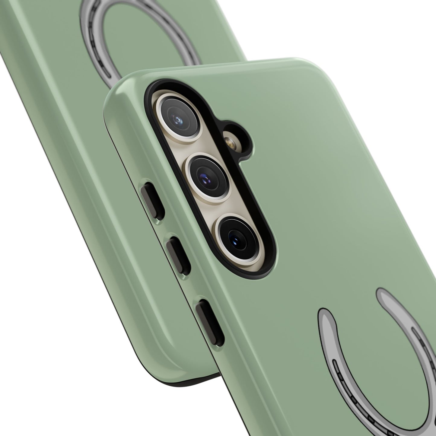 Android the equestrian horse shoe case