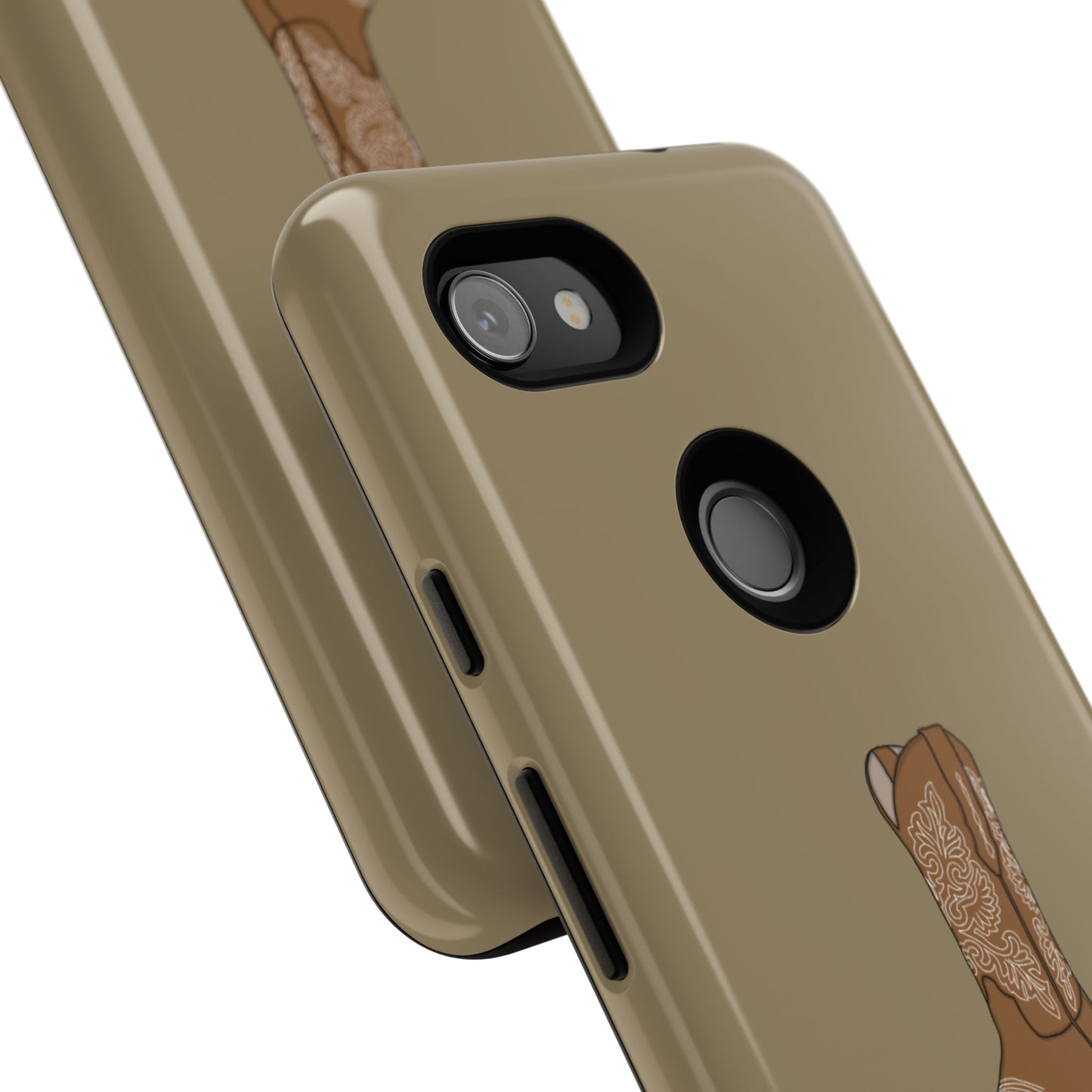 Android cowboy boot case