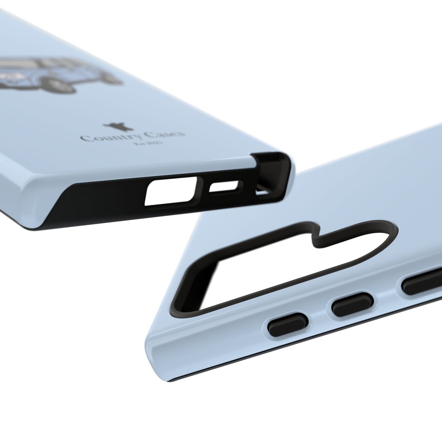 Android Blue Discovery Case