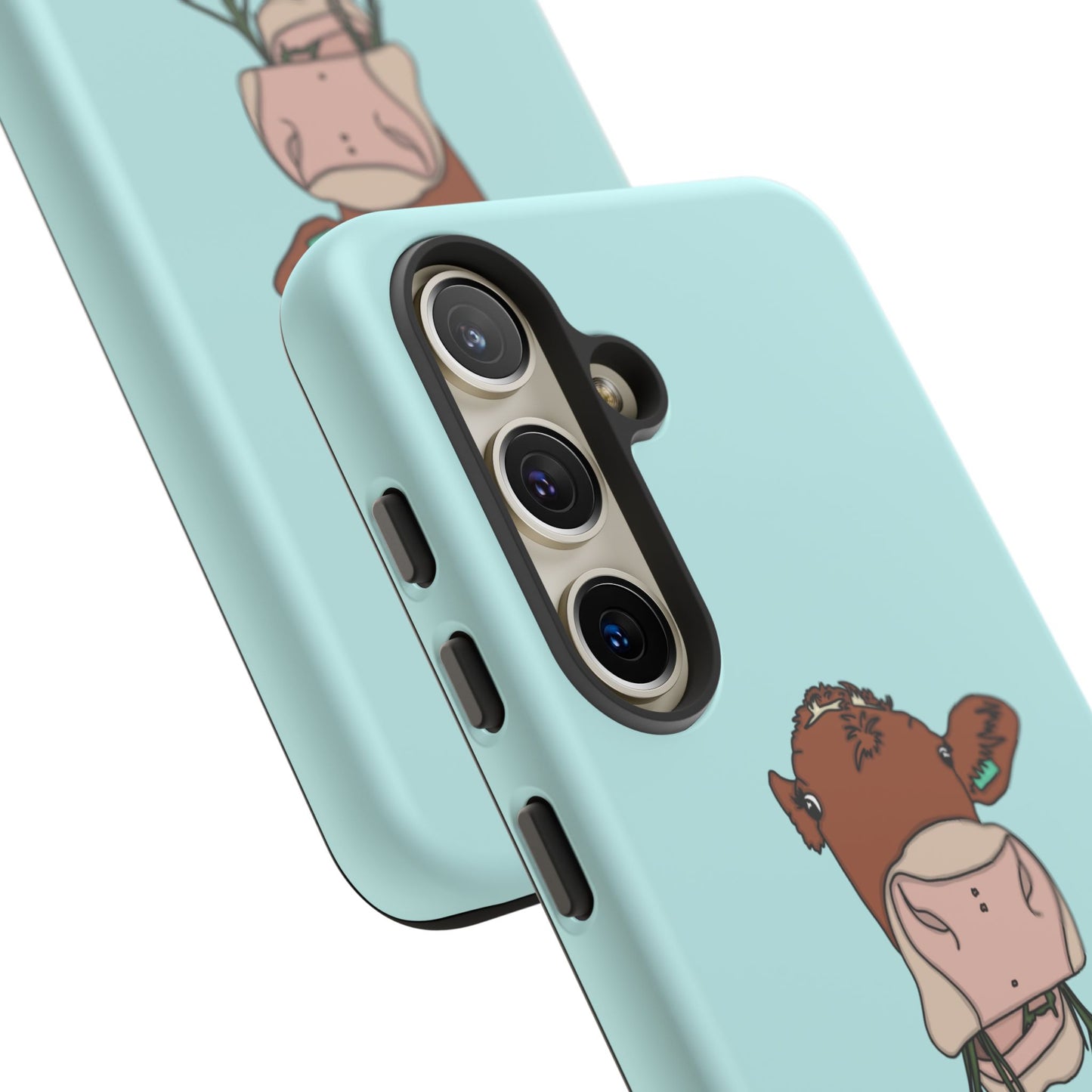 Android hungry cow case