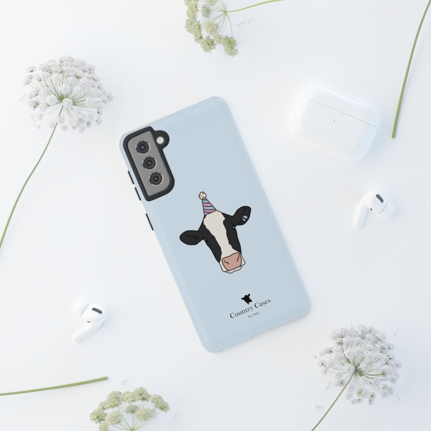 Android Blue Birthday Case