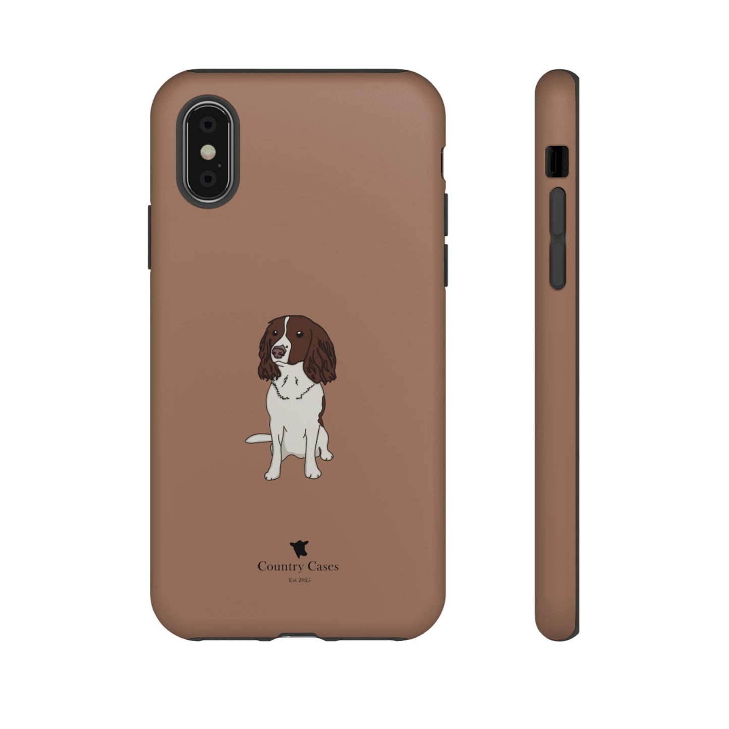 Brown spaniel case
