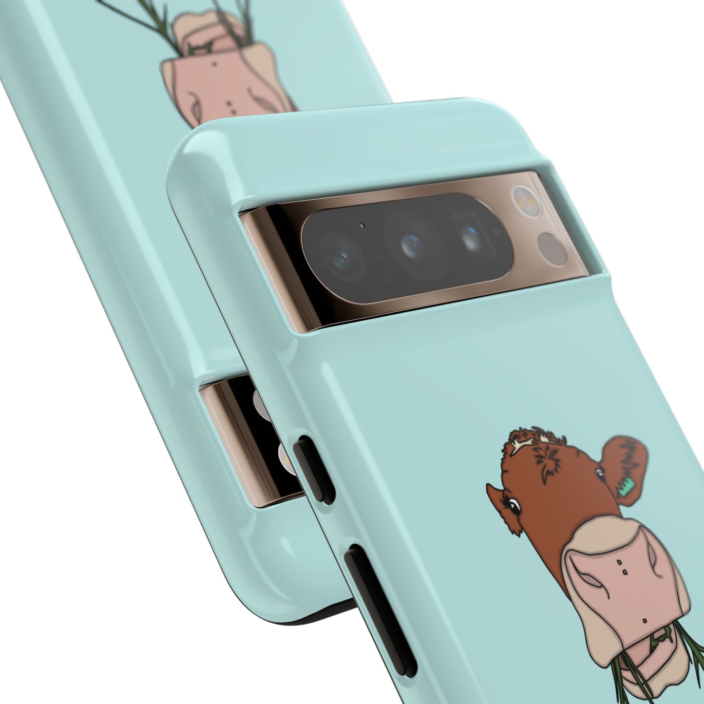 Android hungry cow case
