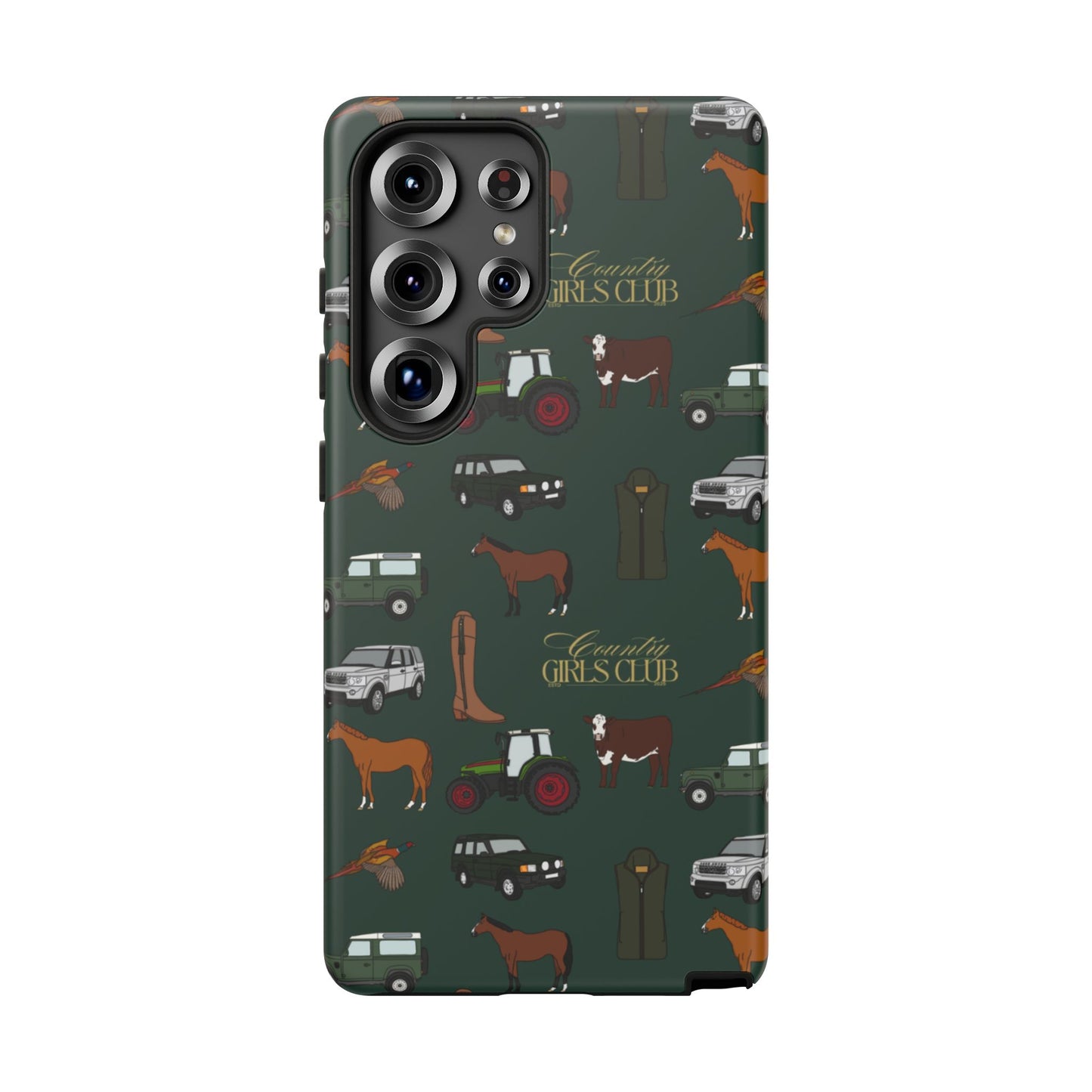Android Green Country Girls Club Case