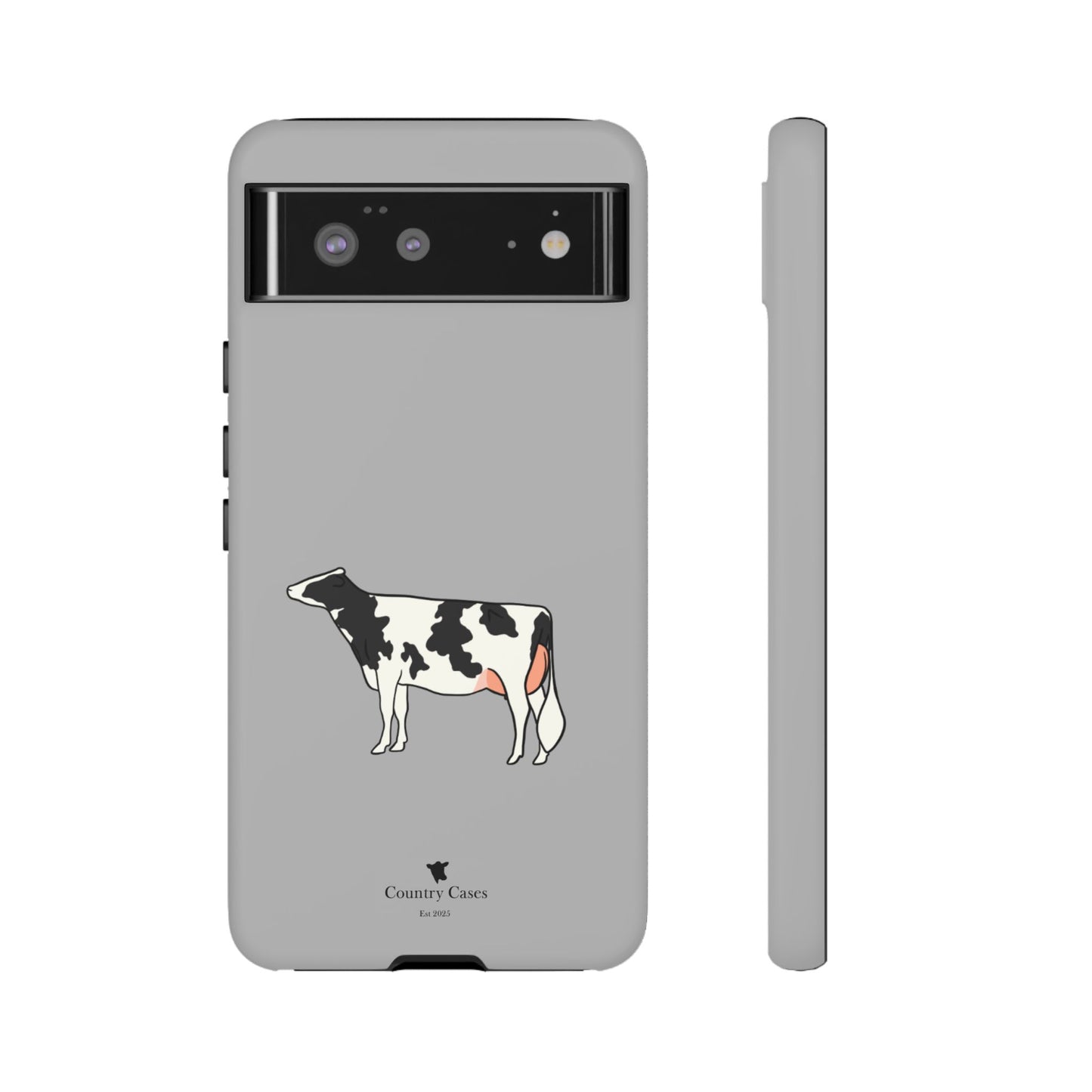 Android black and white Holstein case