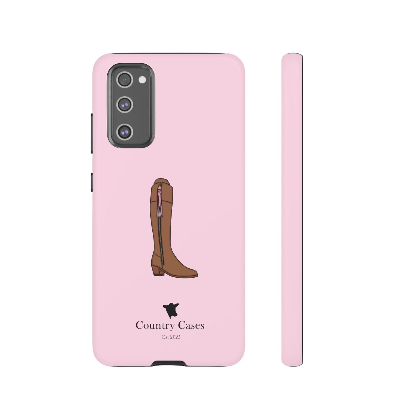 Android Pink Boot Case