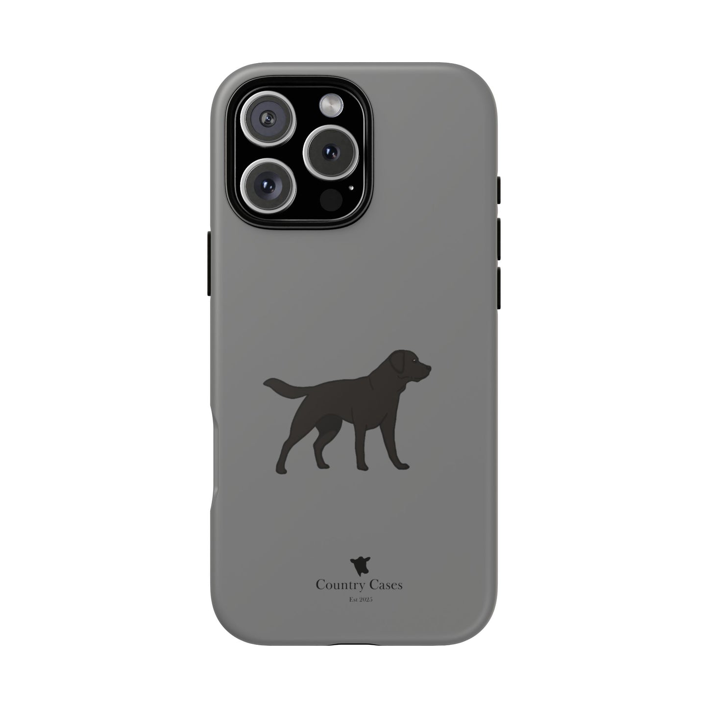 Black Labrador case