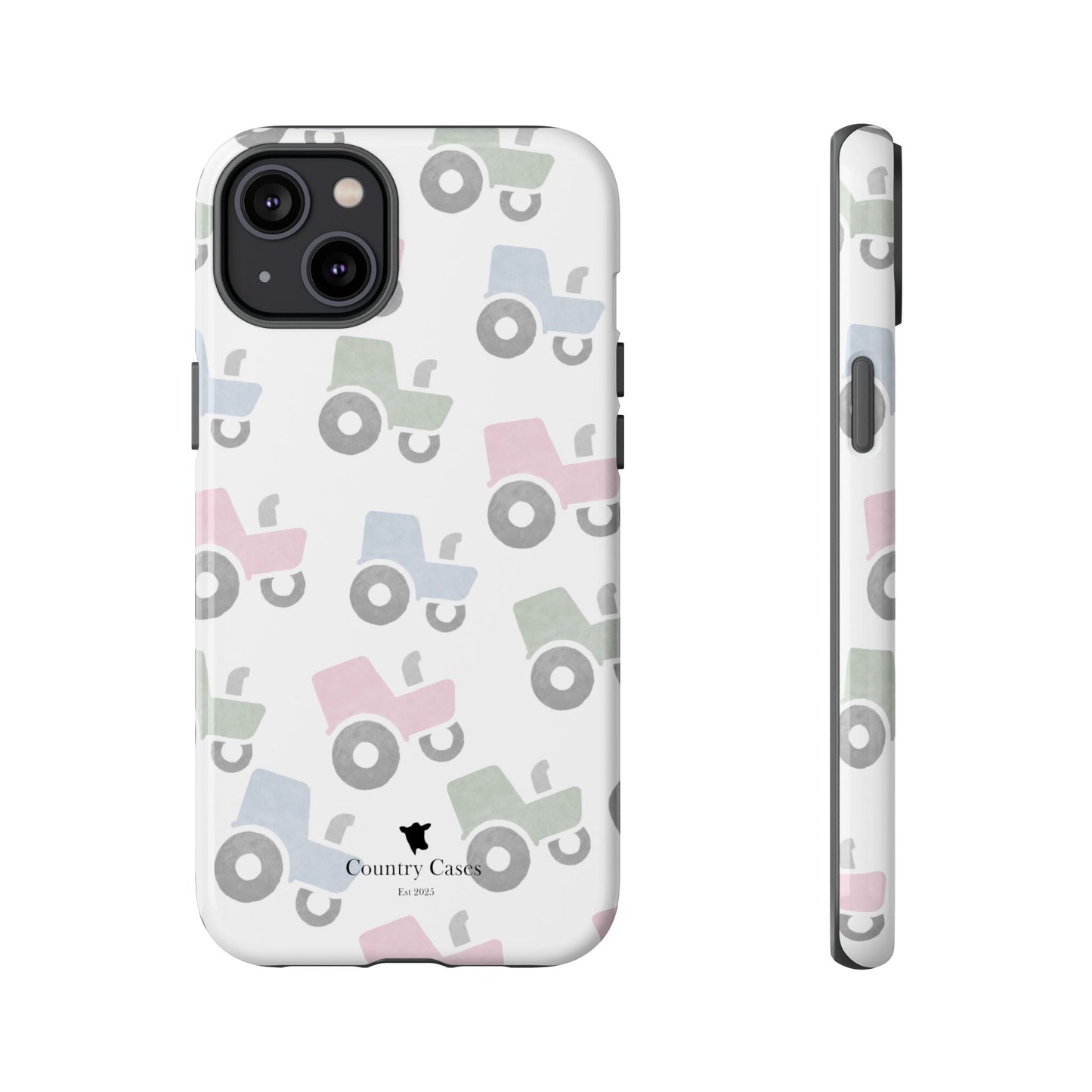 Pastel Tractor Case