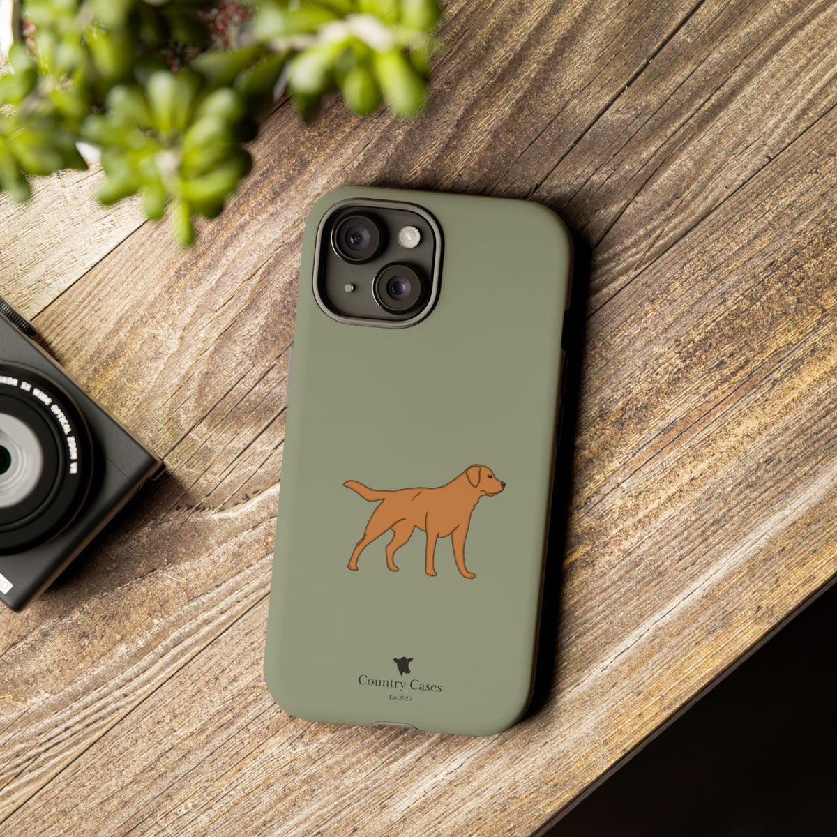 Fox Red Labrador Case