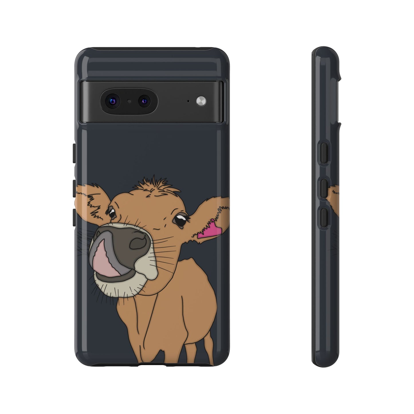 Navy jersey android case