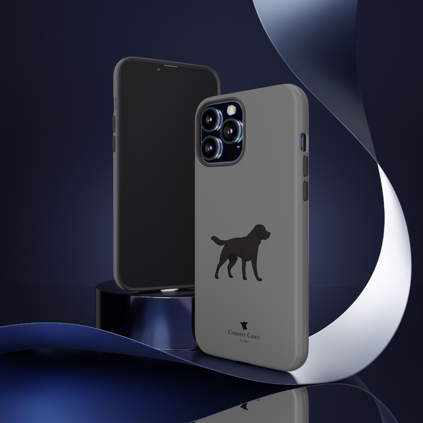 Black Labrador case