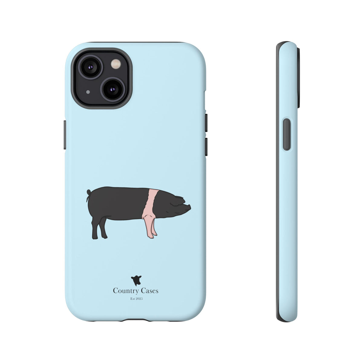 Saddleback Pig Case