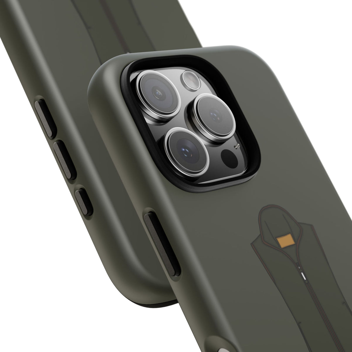 Green Fleece Case