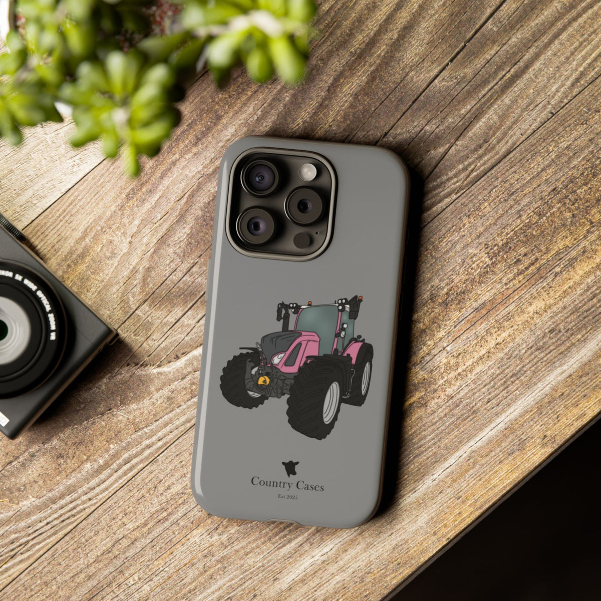 Blush Tractor Case