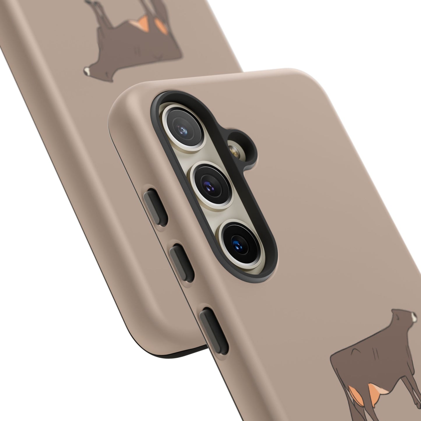 Android brown Swiss case