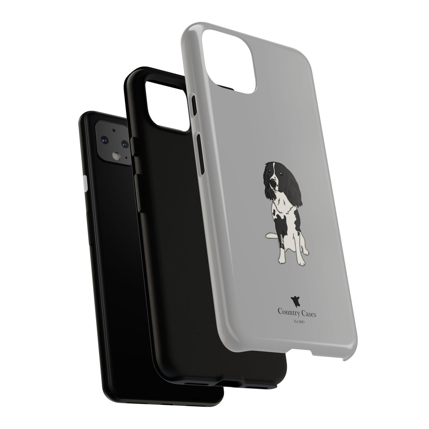 Android black spaniel case