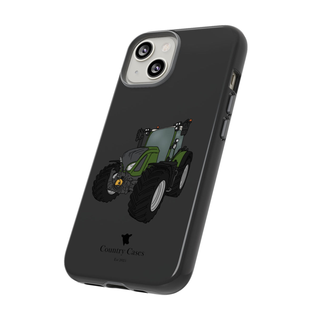 Silage Tractor Case