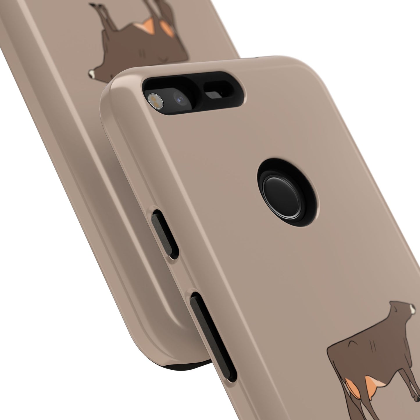Android brown Swiss case