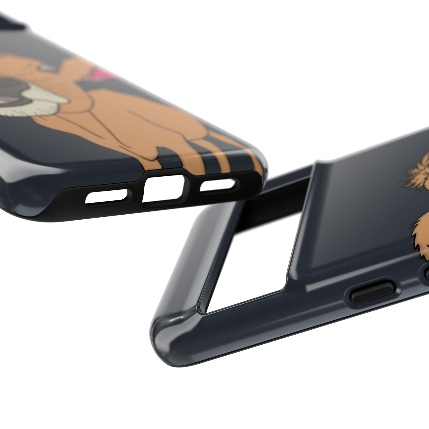 Navy jersey android case