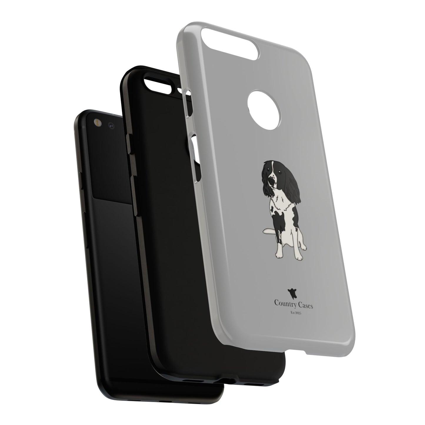 Android black spaniel case