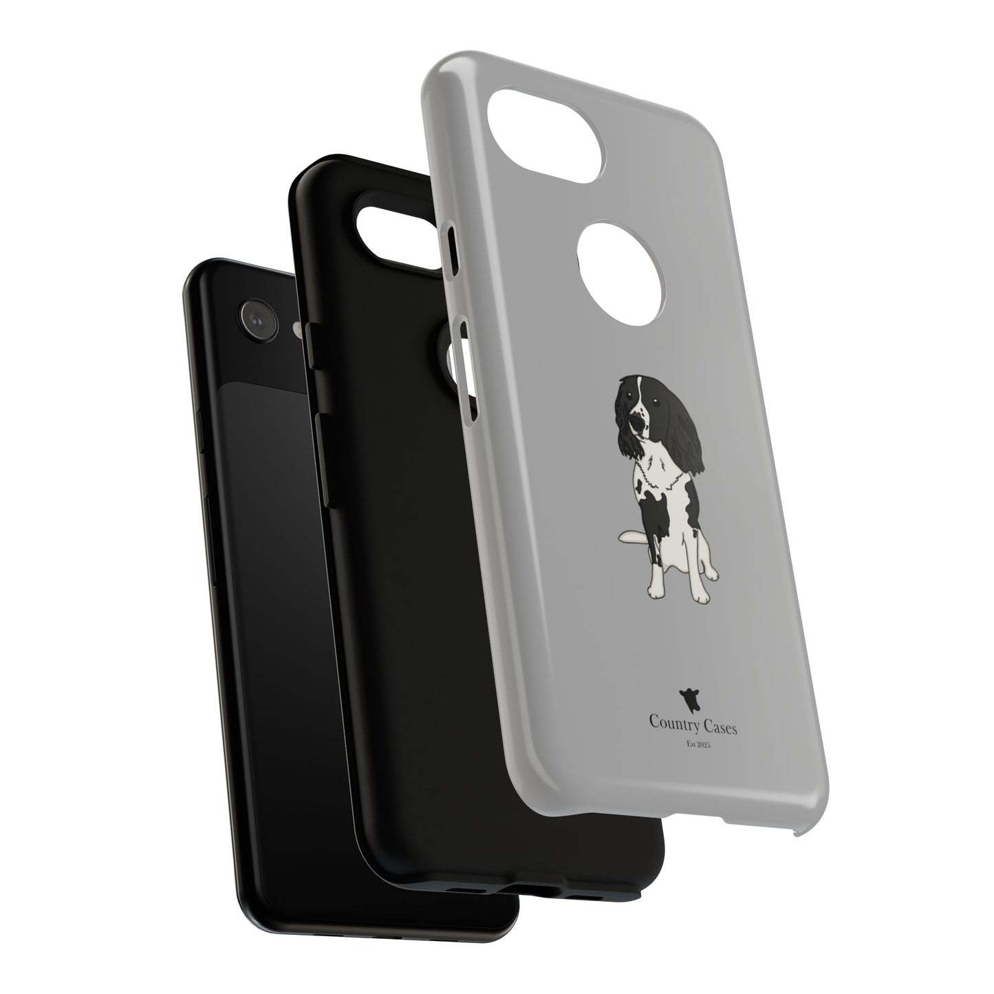 Android black spaniel case