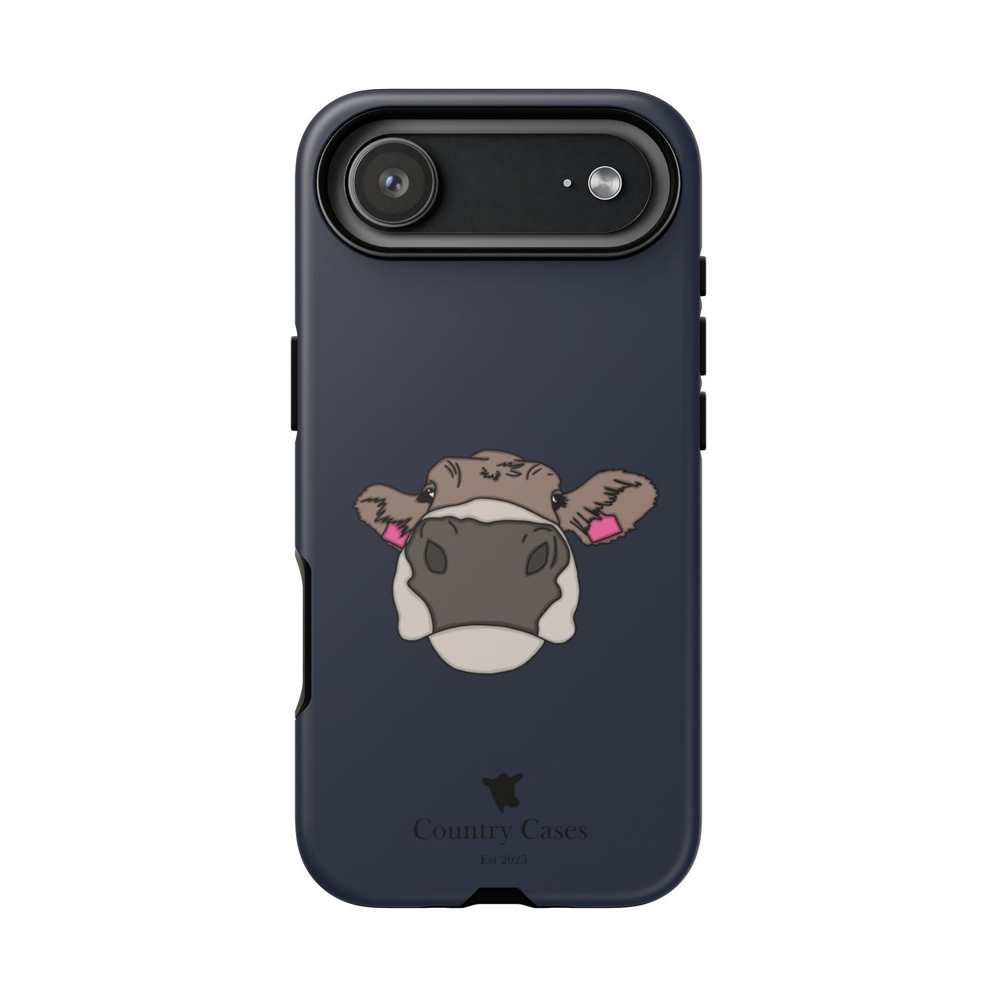 Navy brown Swiss case