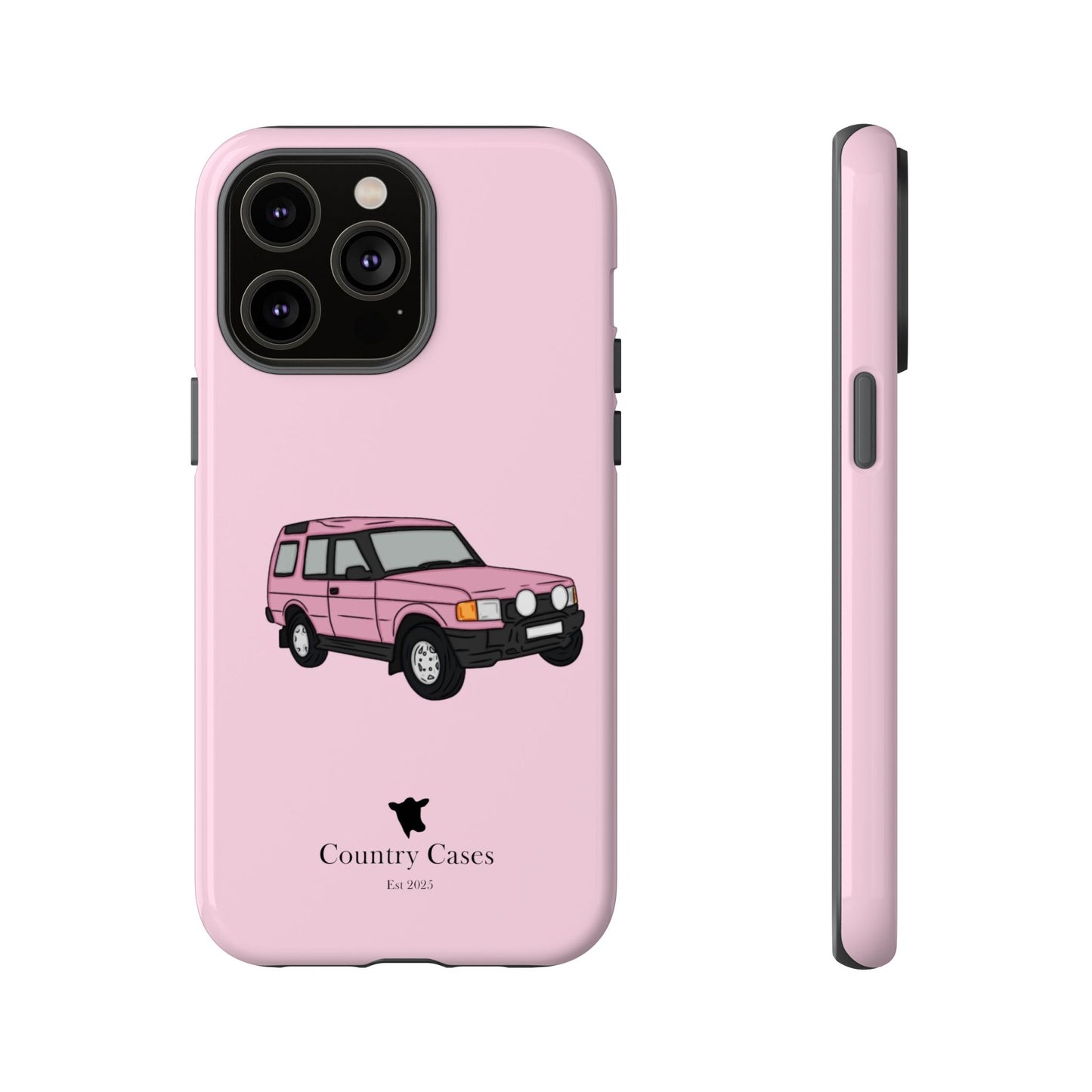 Pink discovery one case
