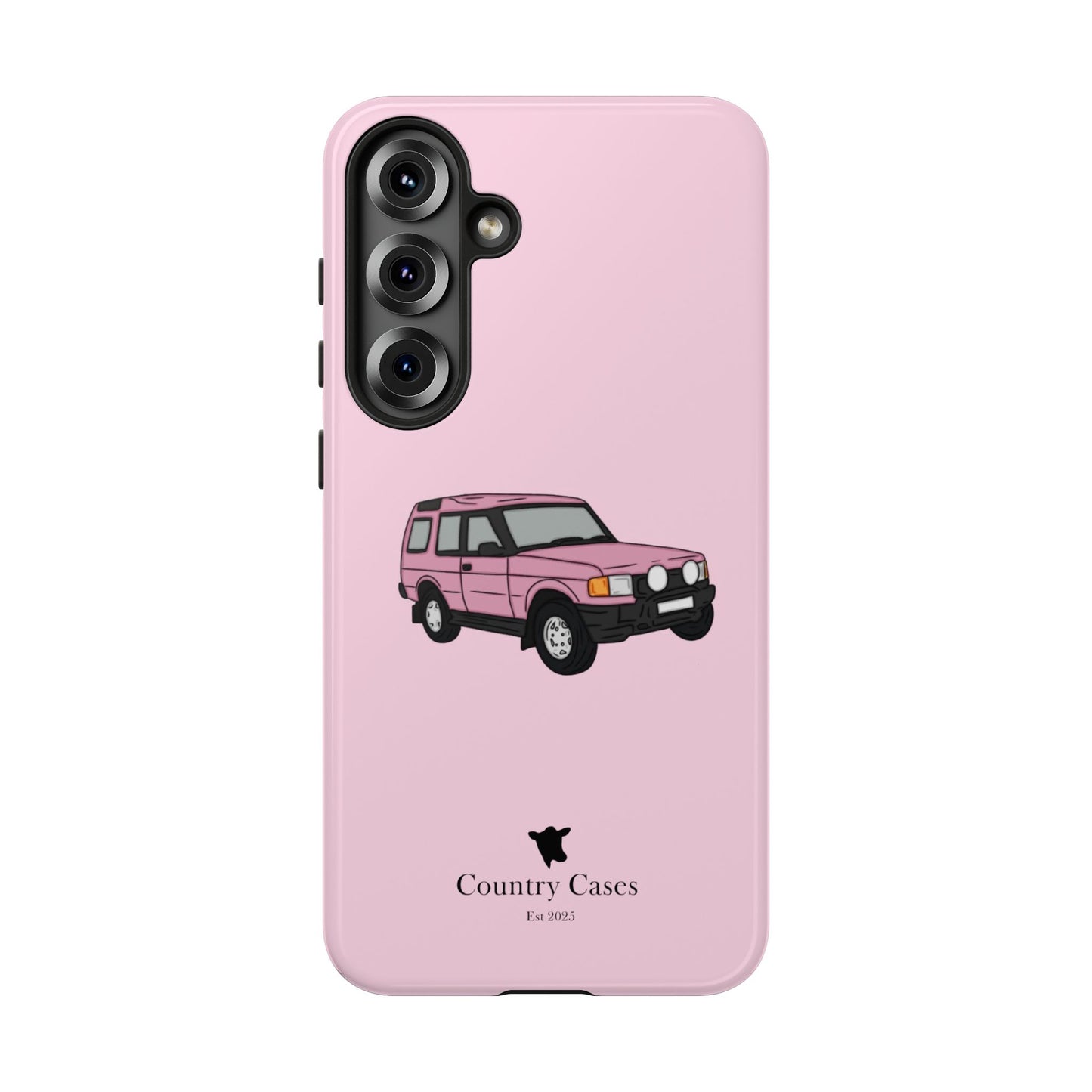 Android Pink Discovery One Case