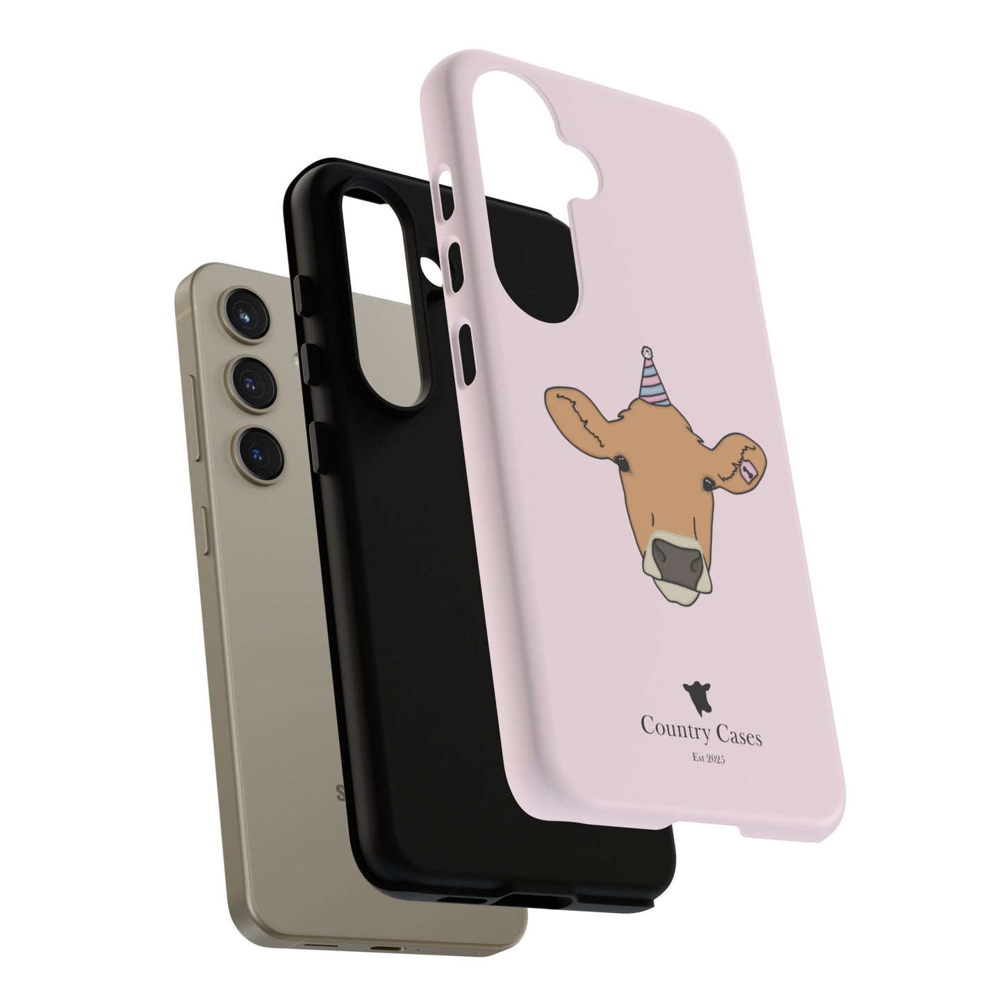 Android Pink Birthday Case