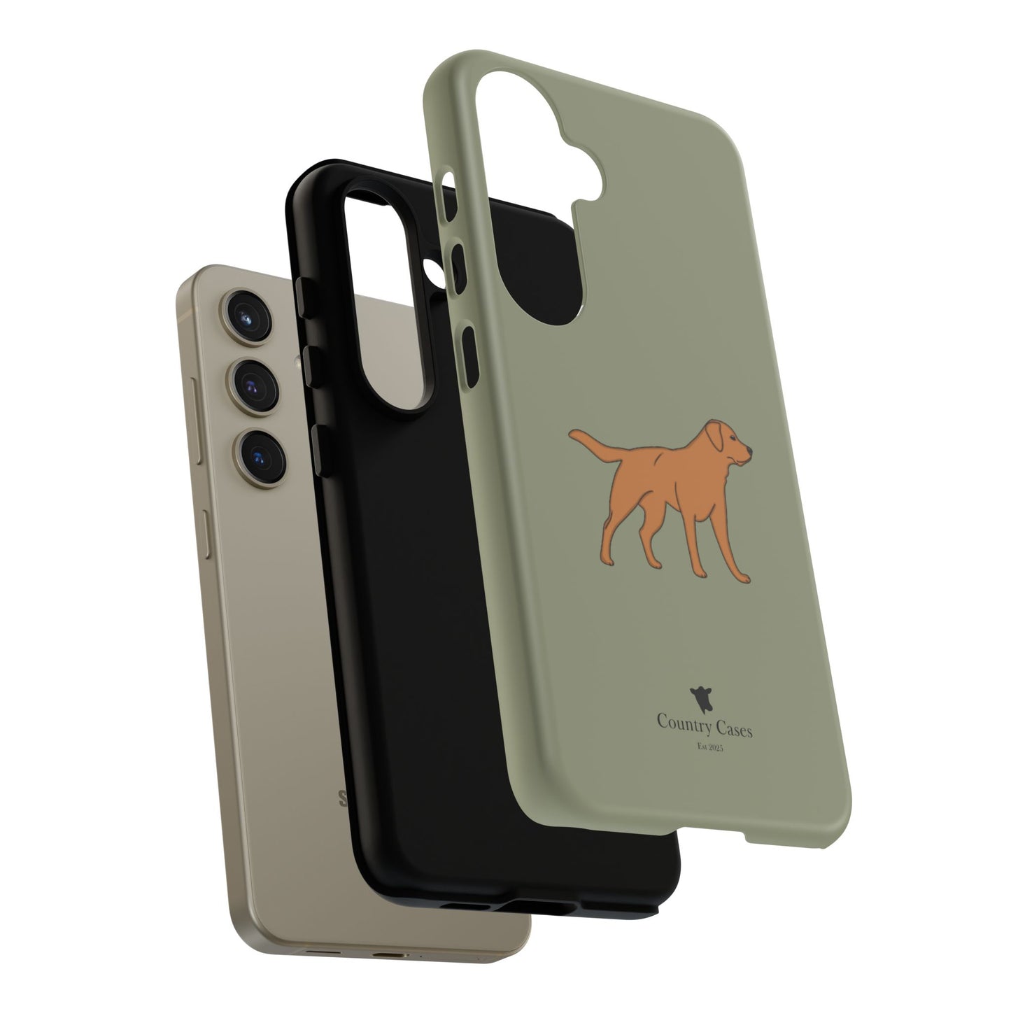 Android fox red Labrador case