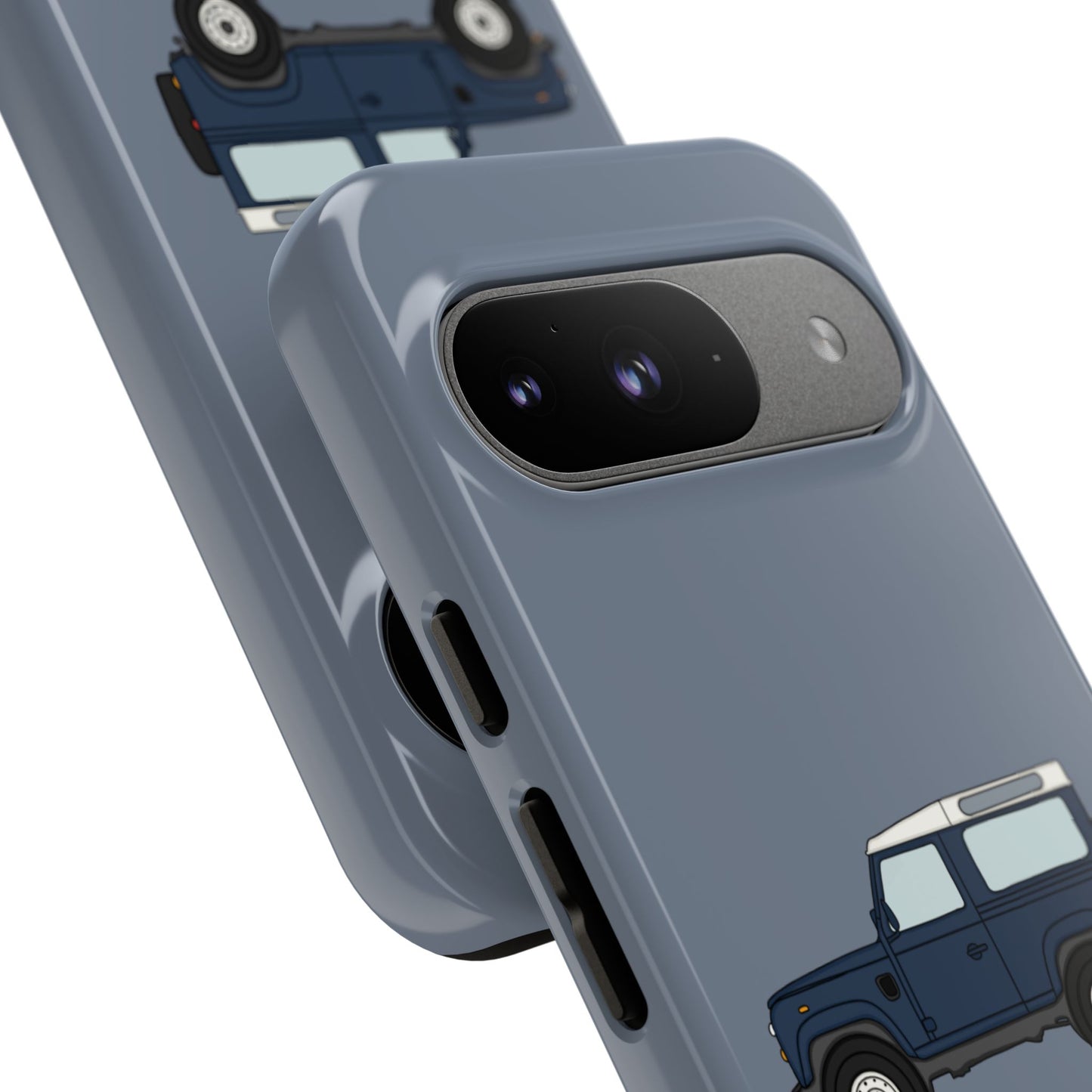 Android blue landy phone case