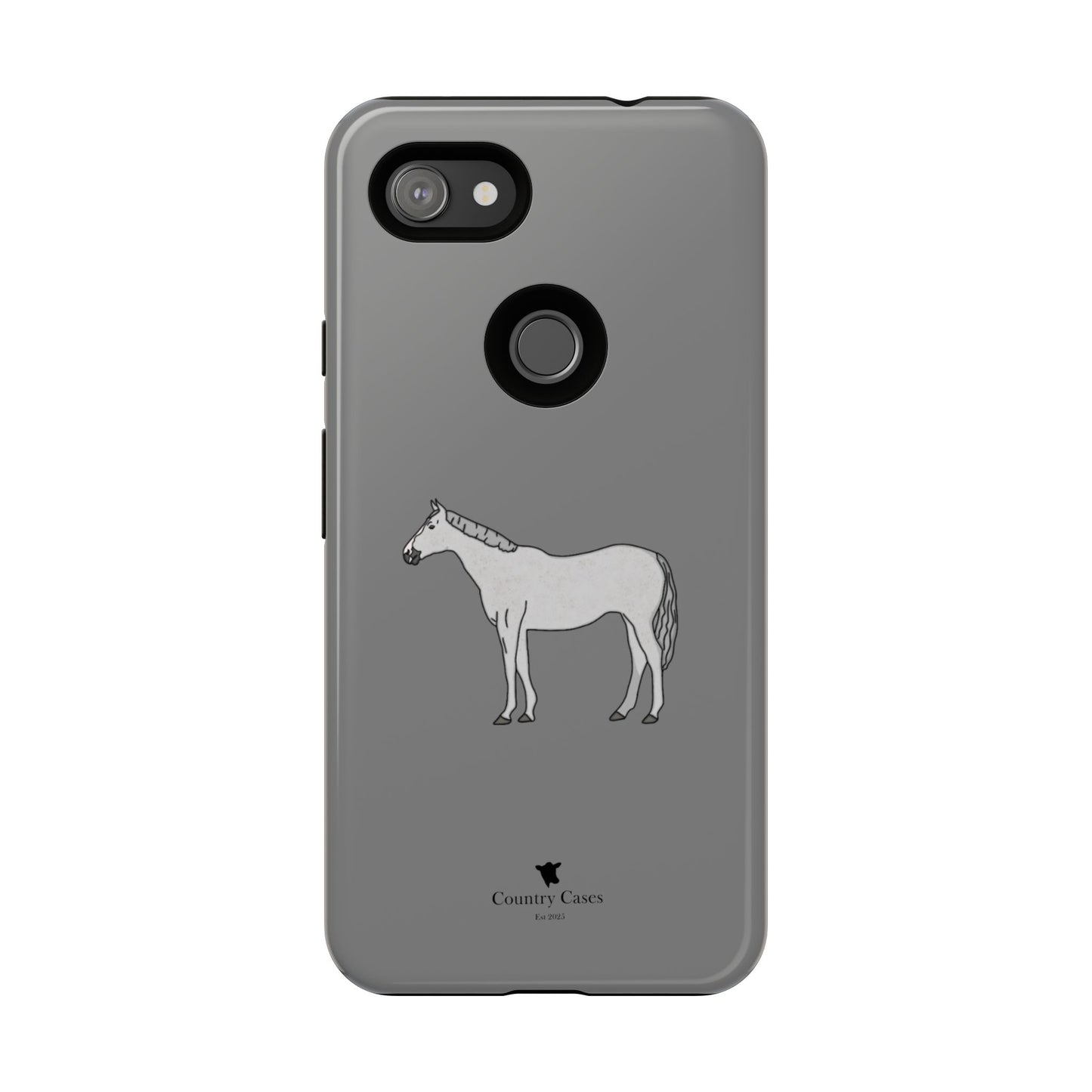 Android grey horse case