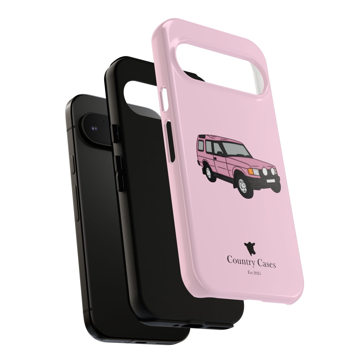 Android Pink Discovery One Case