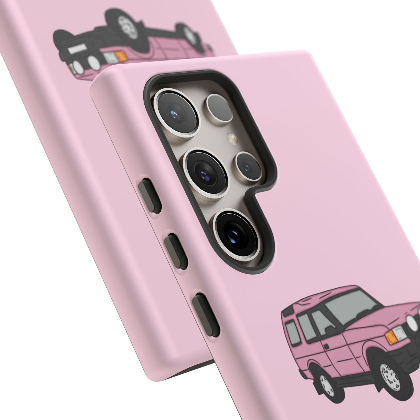 Android Pink Discovery One Case