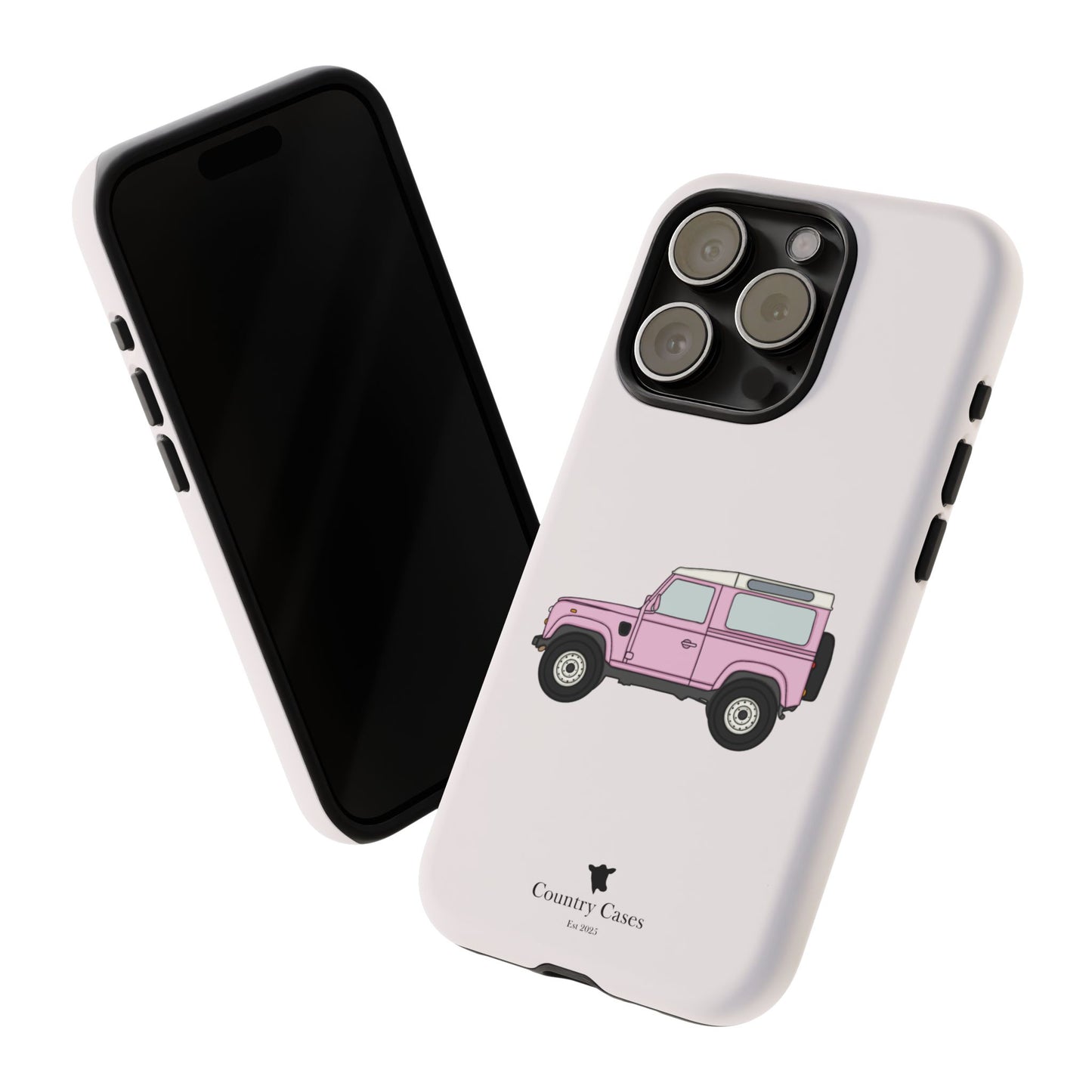 Pink landy case