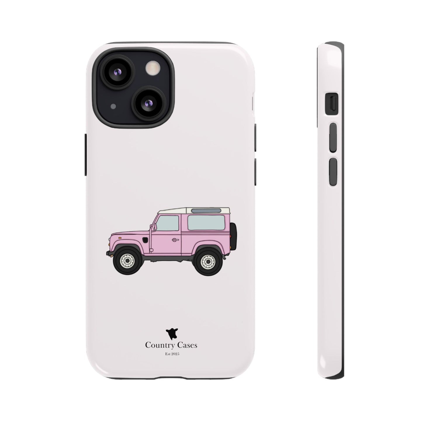 Pink landy case
