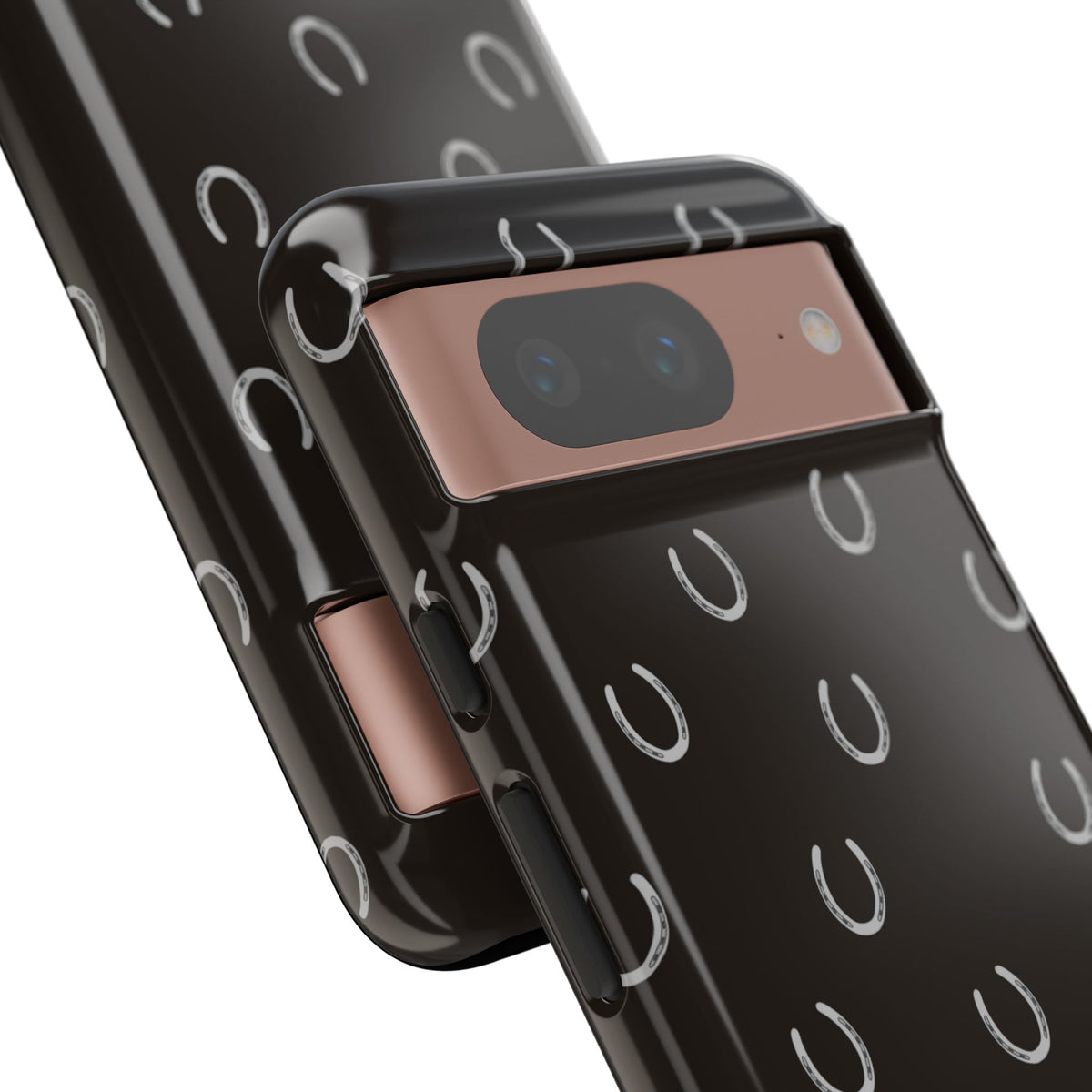 Android Wood Horse Shoe Cases