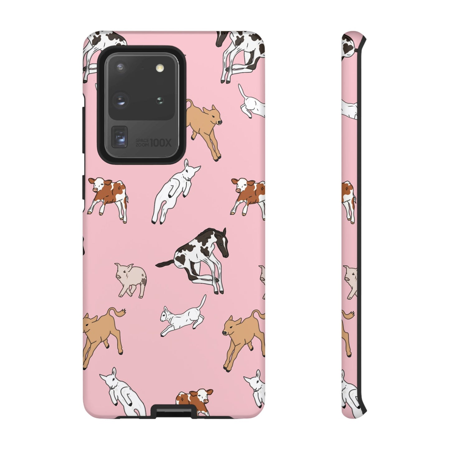 Android Farmyard Friends Pink Case