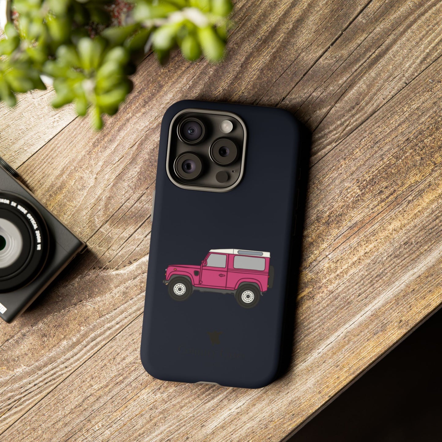 Hot Pink Landy Case