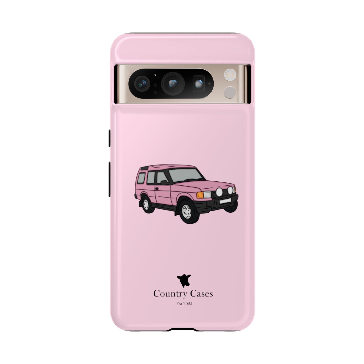 Android Pink Discovery One Case