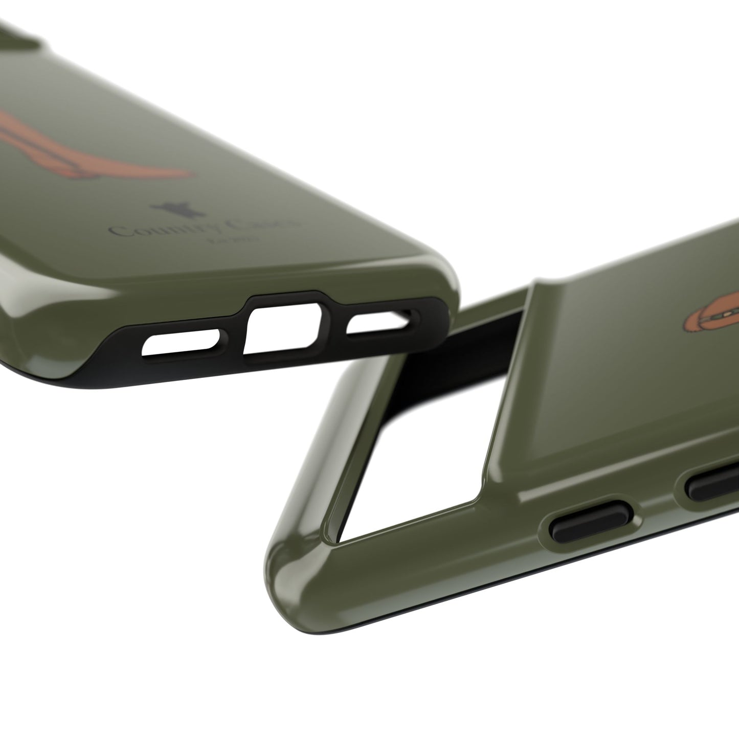 Android Green Boot Case
